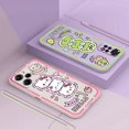 thumbnail image 3 of HelloKitty Cartoon Pochacco For Xiaomi Redmi Note 12 11 11T 10 10S 9 9S 9T 8 8T 7 Pro Plus Speed Liquid Rope Soft Phone Case LXY, 3 of 7