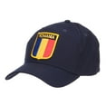 thumbnail image 2 of Romania Europe Flag Patched Cap - Navy OSFM, 2 of 5