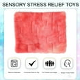 thumbnail image 3 of Tapete De Laberinto De Mármol, Tapete Sensorial De Laberinto De Mármol Calmante Con Tinte Anudado De Franela Suave Para Niños, Adultos, Adolescentes, Autismo, 3 of 7