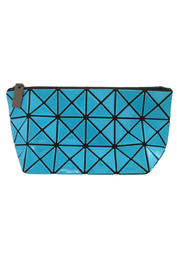 Pre-Owned Issey Miyake Bao PVC Blue Pouch 1698 ISSEY MIYAKE BAOBAO (Good)