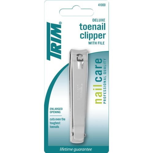 Pacific World Corporation 4-100B/1643K, Trim® Toenail Clippers, 1/Each (850400_EA)
