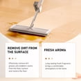 thumbnail image 6 of Mop Soap Brazilian Waves, Highly Scented Floor Cleaning Soap, Long-Lasting Fragrance for Luxury Mopping Experience, All-Purpose Cleaner （2pcs）, 6 of 7