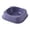 Purple, variant on Reusable Pet Bowls Stackable Dog Cat Food Water Feeding Bowls for Puppy Birthday Party Supplies 4 Colors Multiple Uses Easy Storage Cleaning Practical Design Durable, 1PC