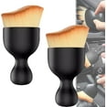 thumbnail image 1 of 4 Pcs Car Interior Cleaning Tool, Car Interior Detailing Brush, Multifunctional Microfiber Detailing Brush for Dashboard Interiores, Exterior, Skylight, Leather (#2), 1 of 7