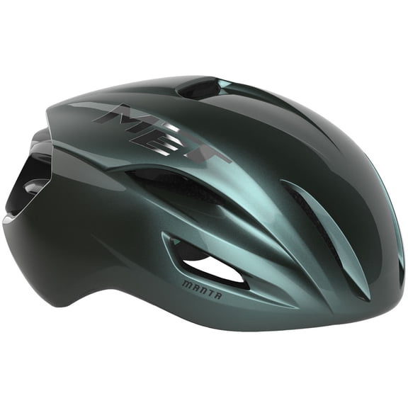 MET Manta Helmet - Hyper Teal Glossy, Medium