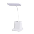 thumbnail image 1 of Lámpara de mesa LED que cuida los ojos, 3 modos de color, brillo ajustable, luz de lectura recargable para dormitorio y mesita de noche, 1 of 8