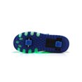 thumbnail image 5 of Fangasis Kids Sneakers Comfortable Roller Skate LED Sport Sneaker Birthday Gift Magic Tape Skating Shoe Blue Green 4.5, 5 of 9
