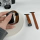 thumbnail image 3 of Adecuado para applewatch9 correa de reloj de manzana iwatch78se correa de hebilla plegable magnética de cuero guijarro, 3 of 5