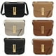 thumbnail image 2 of Bolso Hombro Cuadrado PU Con Correa Ajustable para Mujer Viajes Al Aire Libre (), 2 of 6