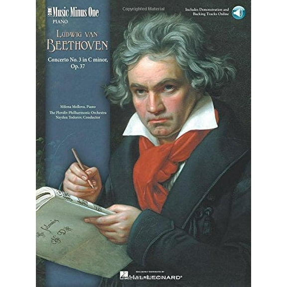 Beethoven: Concerto No. 3 in C Minor For Piano % Orchestra, Op. 37