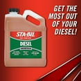 thumbnail image 5 of STA-BIL Diesel Fuel Stabilizer and Performance Improver - Keeps Diesel Fresh for up to 12 Months - Treats 1,280 Gallons, 1 Gallon, 128 fl. oz. (22255), 5 of 9