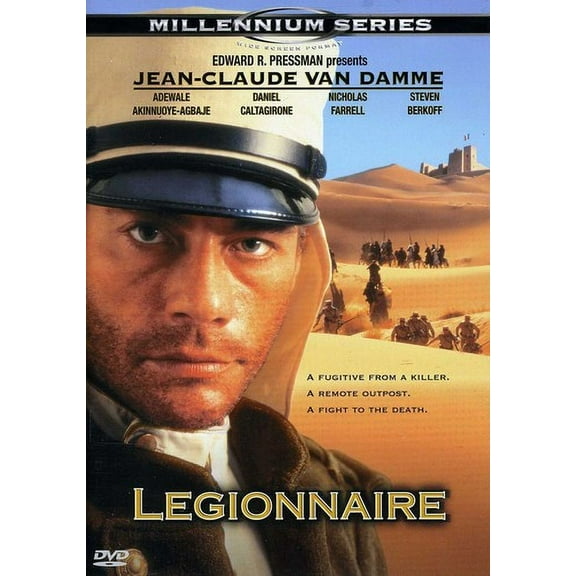 Lions Gate - Legionnaire (1998) [DIGITAL VIDEO DISC]