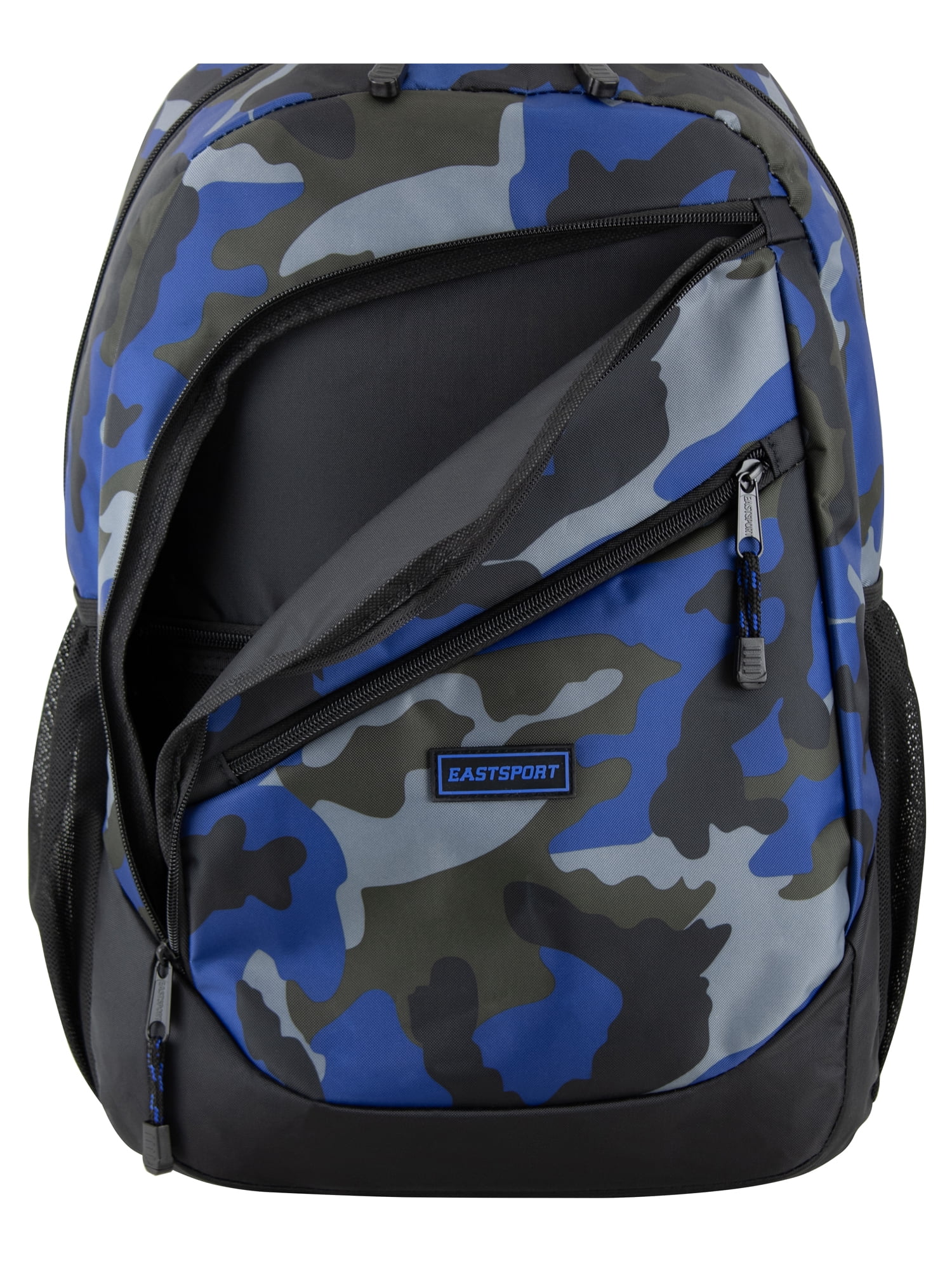 Eastsport Unisex 18.5" Rocket Sport Backpack, Army Camo Mix
