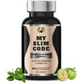 thumbnail image 1 of My Slim Code by Dr. MK - Weight Management Formula – Natural support of metabolism & appetite control - Garcinia Cambogia & Green Tea – 120 Vegetarian Capsules – Made in Canada, 1 of 8