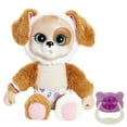 thumbnail image 2 of Animal Babies Nursery Basic Plush Puppy Toy, 2 of 3