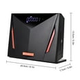 thumbnail image 3 of GTMEDIA GTMEDIA V8 UHD 4K H.265 TV Box with Remote, 2.4G WiFi, Multi-Format Video Decoder, 64MB Flash, 4Gb RAM, US Voltage Compatible, 3 of 5