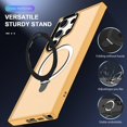 thumbnail image 5 of Gift compatible Samsung Galaxy S23+ Kickstand Case PC Phone Cover Gift compatible with MagSafe, 5 of 5