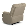 thumbnail image 2 of Homesvale Baja Wall Hugger Recliner Chair, Tan Microfiber, 2 of 5