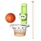 thumbnail image 5 of Aro de baloncesto para niños Cola dispositivo táctil de altura contador de salto Verde, 5 of 8