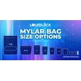 thumbnail image 5 of Loud Lock Mylar Bags 100 Count 5.25" x 3.75" White/Clear - Resealable Food Storage Mylar Bags, 5 of 10
