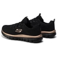 thumbnail image 4 of Tenis Skechers Graceful Get Connected para Mujer 12615BKRG negro 24, 4 of 7