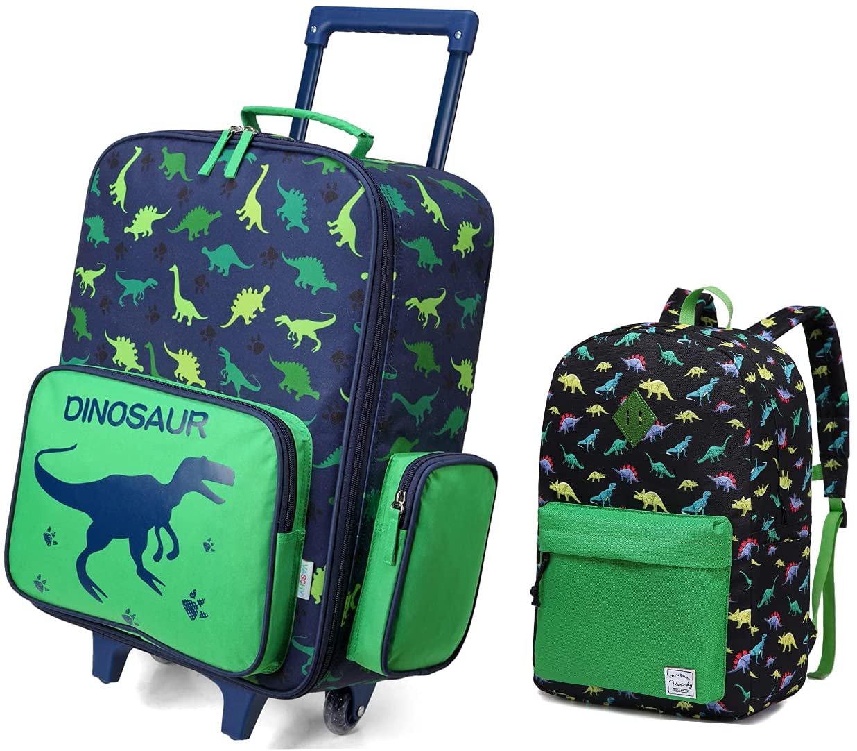 Dinosaur Rolling Luggage and Cute 