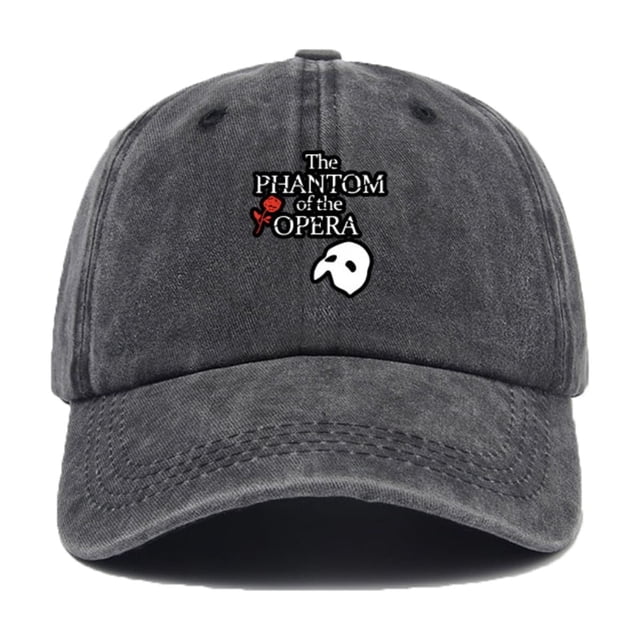 Gorra de béisbol Phantoms Of Operas Anime para adultos