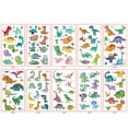 thumbnail image 1 of Meitianfacai Kids Sticker Set Cute Watch Dinosaur Face Sticker, 1 of 7