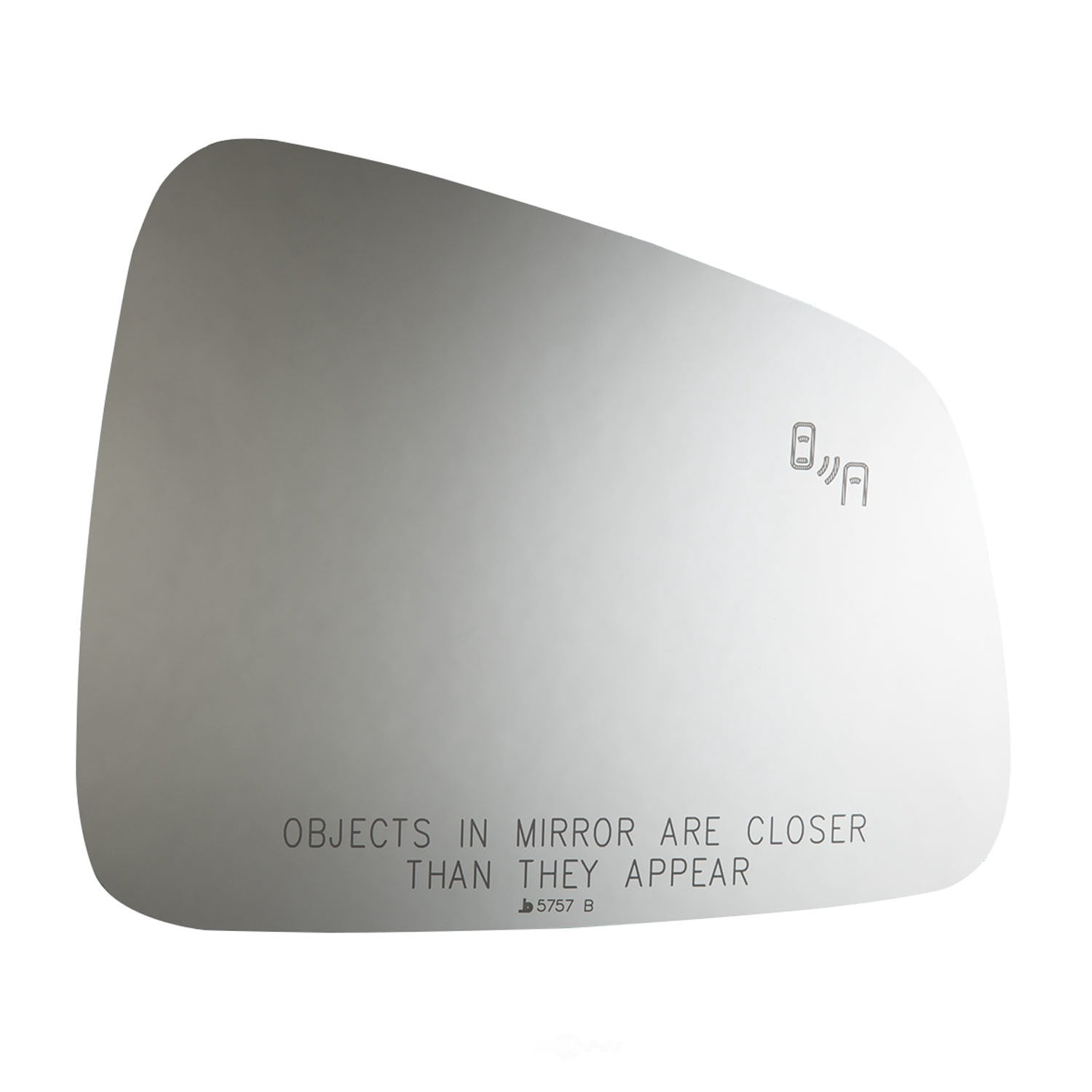Door Mirror Glass Assembly