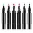 thumbnail image 2 of Nail Polish Pens, 3 in 1 Nail Polish Pens Quick Dry, Gel Polish Pen, 6 Color NailPolish Gel Pen 8 ML, Color NailPolish Gel Pen for Women, Nails Pens for Nails Art DIY, 2 of 8