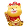 thumbnail image 1 of Cartoon Tiger Piggy Bank Zodiac Tiger Piggy Bank Tiger Model Coin Container, 1 of 9
