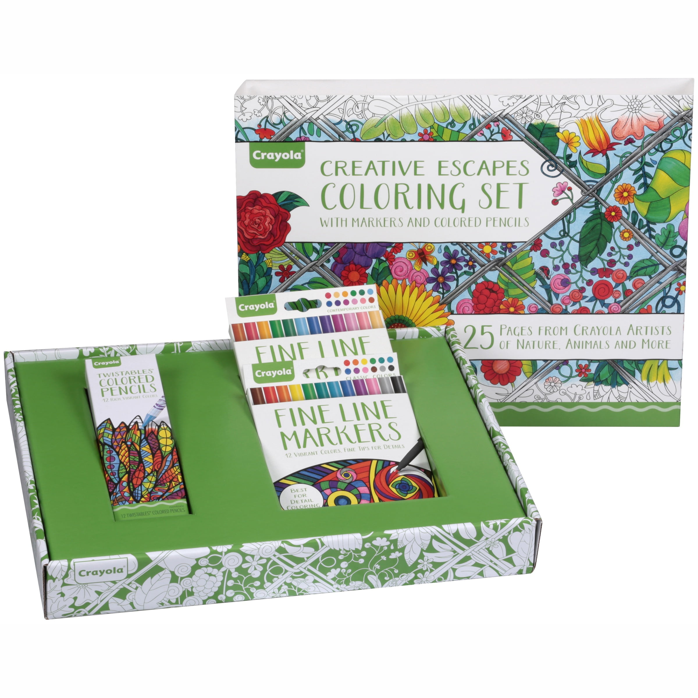 crayola coloring sets