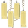thumbnail image 3 of ROSENICE 4Pcs Tiny Musical Instrument Harmonica Keychains for Men and Women, 3 of 8