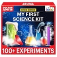 thumbnail image 1 of Doctor Júpiter Mi primer kit científico para niños de 4-5-6-7-8 años | Ideas de regalos de cumpleaños para niños y niñas de 4 a 8 años | Kit de vástago de juguete con más de 100 experimentos | Aprendi, 1 of 5