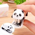thumbnail image 5 of Mini Cute Panda Desktop Stapler Staples For Office School Home Or Travel Use, 5 of 5