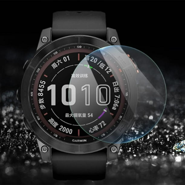 2 uds cubierta protectora de película de vidrio templado para Garmin Fenix 7 Elite Edition Sywqhk Para estrenar