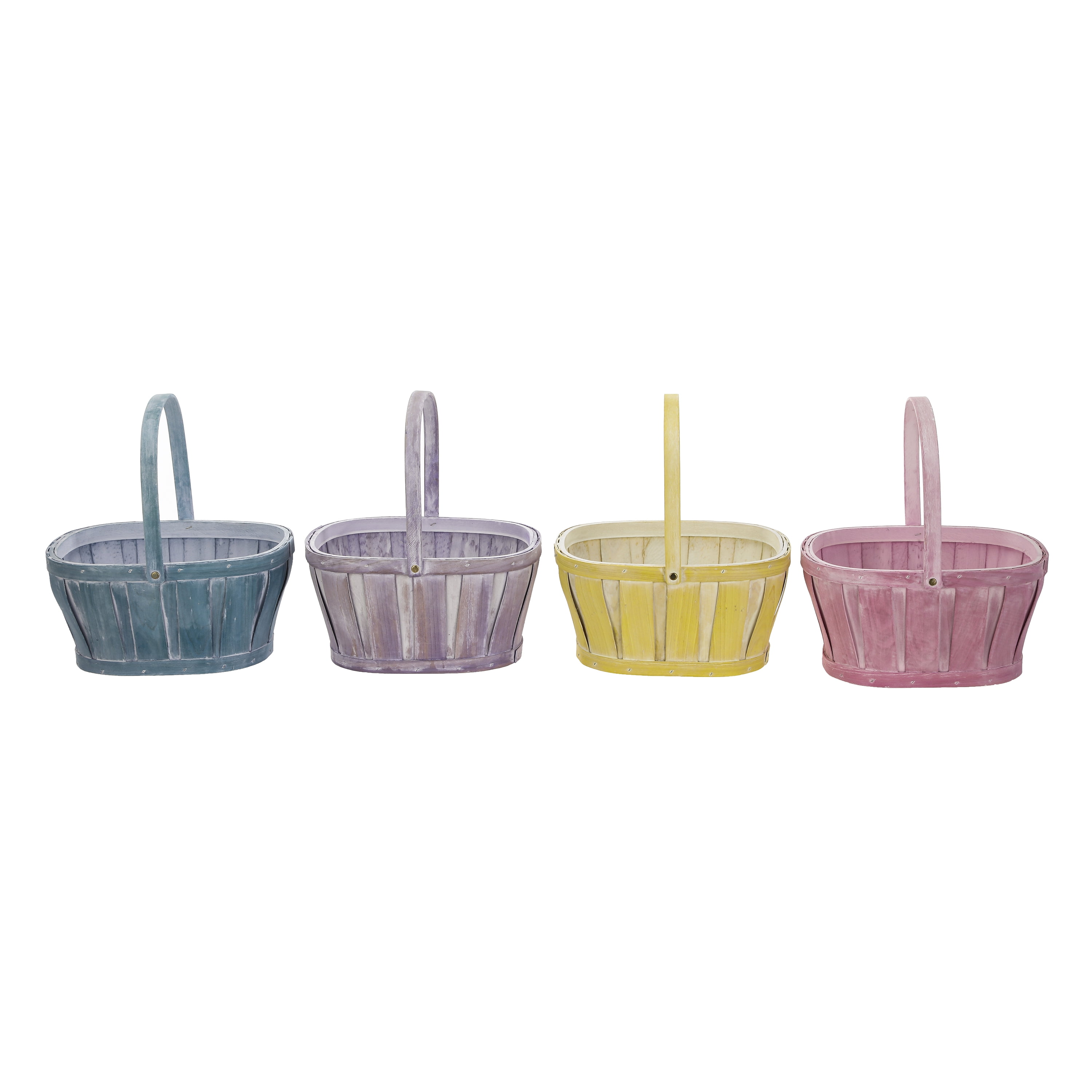 Way to Celebrate Woodchip Easter Basket ASTM