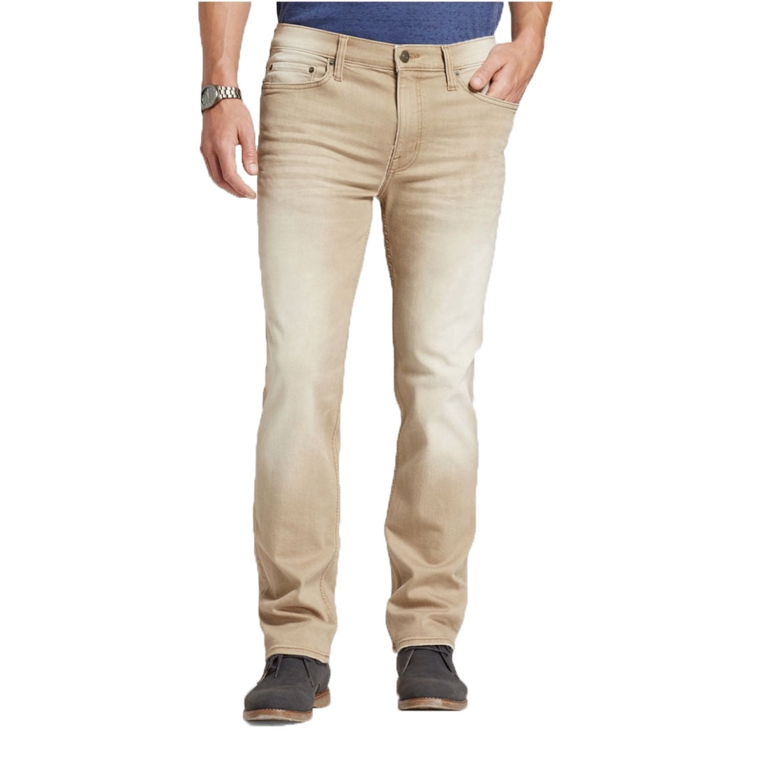 Total Flex Jeans - Khaki, 40W x 30L 