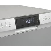 Danby 6 Place Setting Countertop Dishwasher in Silver (DDW631SDB)