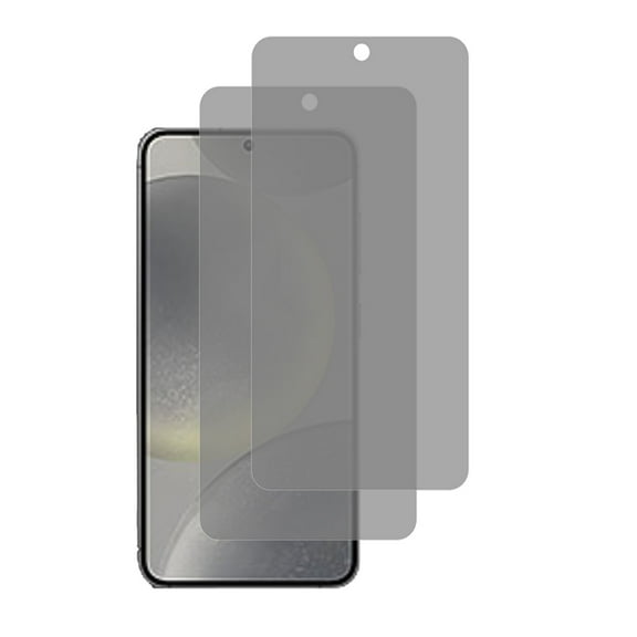 VIESUP 2pack Screen Protector Compatible with Samsung Galaxy S25 2025 Anti-spy Anti-Scratch 9H-Hardness Easy to Install Privacy Protective Glass