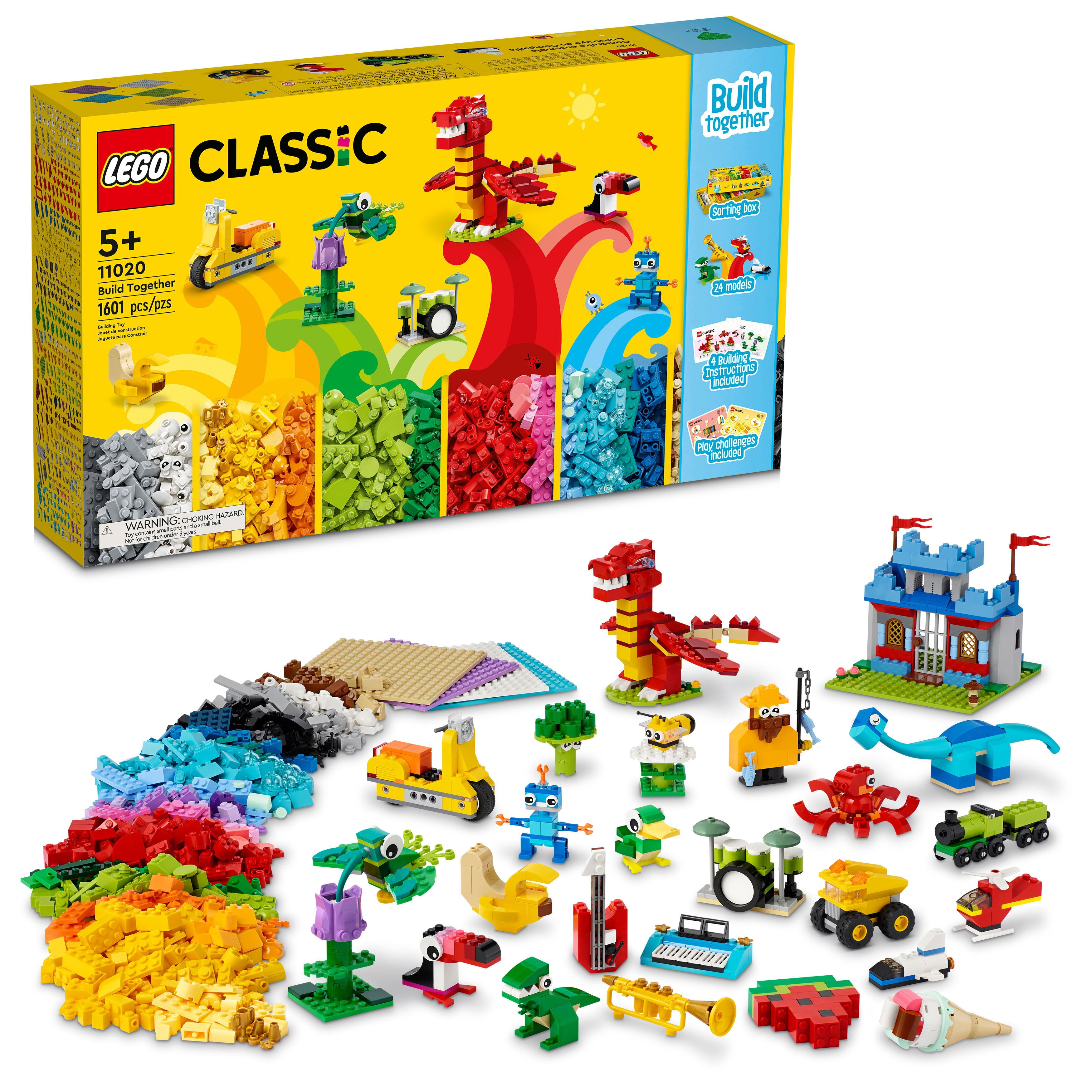LEGO Classic Build Building (1,601 Pieces) Walmart.com
