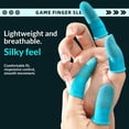 thumbnail image 4 of Breathable Gaming Finger Sleeves For Comfort During Long use Breathable, 4 of 8