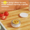 thumbnail image 3 of Sinyiin Easy Use Produce Cleanser Removes Herbicide USB Propelled White for Domestic Kitchen, 3 of 10