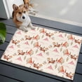 thumbnail image 3 of 2x3 Ft Entryway Area Rug, Pink Western Cowboy Kitchen Rug Runner Washable Floor Mat, Retro Ethnic Horse Cactus Plants Non Slip Indoor Door Mat Throw Carpet for Bathroom Living Room Bedroom, 3 of 8
