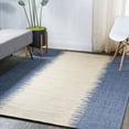 thumbnail image 4 of JONATHAN Y SANTA MONICA 3 x 5 Area Rug, Tavira Strie - Blue/Beige, SMB113A-3, 4 of 7