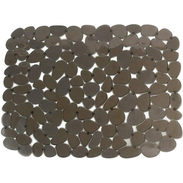 Pebble Sink Mat for Stainless Steel/Ceramic Sinks, PVC EcoFriendly