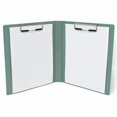 thumbnail image 2 of Carstens Presse-Papiers Style Livre Robuste avec Couverture, 2 Pinces – Menthe, 2 of 4