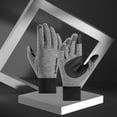 thumbnail image 4 of Guantes cálidos de invierno Pantalla táctil Térmicos Hombres Mujeres, Forro gris l Sunnimix Guantes de invierno, 4 of 7