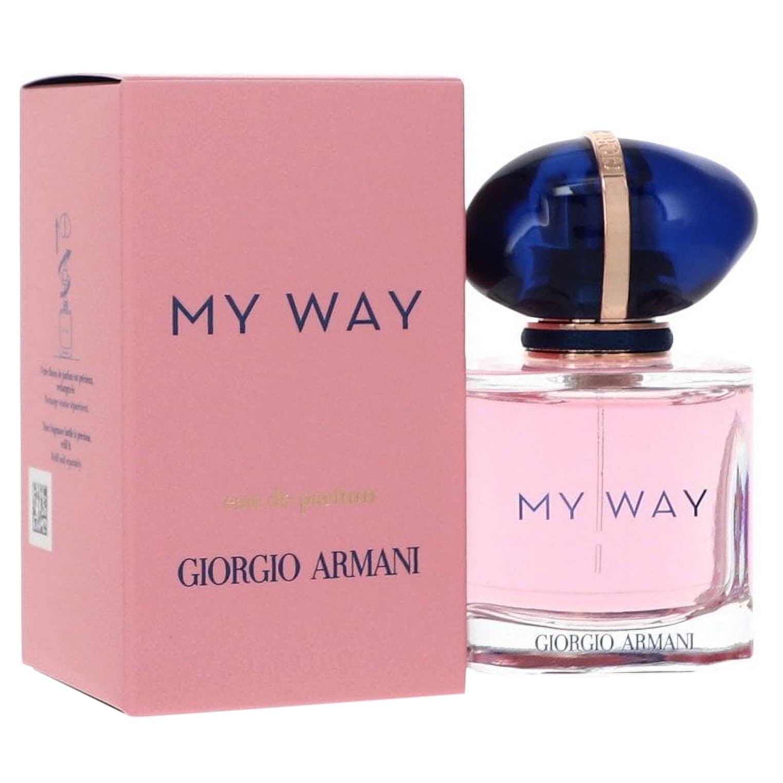 Giorgio Armani My Way Eau De Parfum Vaporisateur Rechargeable Refillable Spray 30ml/1oz