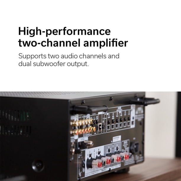 Denon DRA-900H 2.1 Channel 8K Stereo AV Receiver with HEOS Built